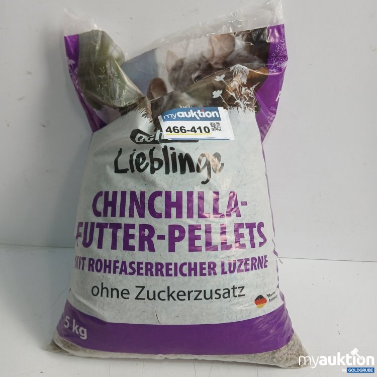 Artikel Nr. 466410: Lieblings 1 Stk. Chinchilla-Futter-Pellets 5 kg