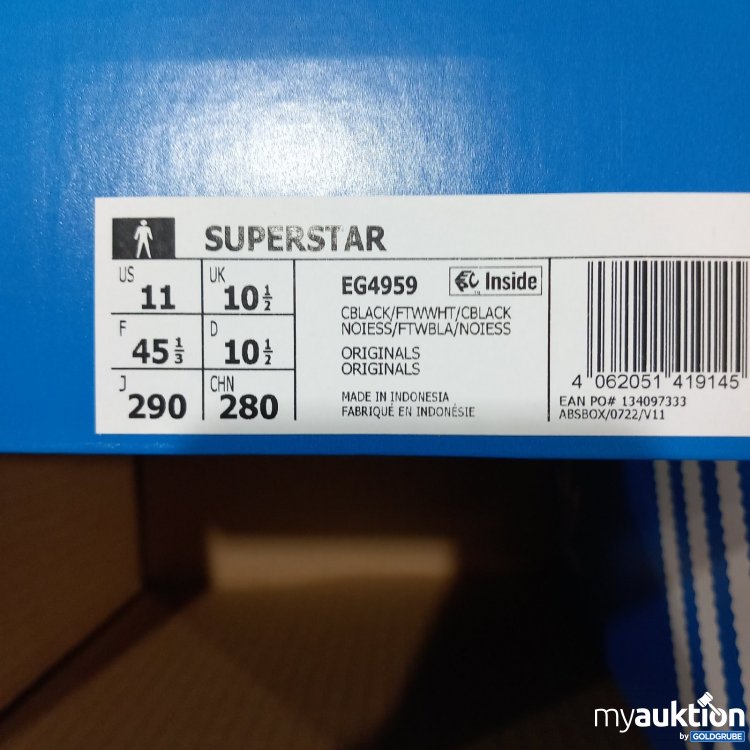 Artikel Nr. 467410 Artikel Nr. 467410: Adidas Superstar Schuhe
