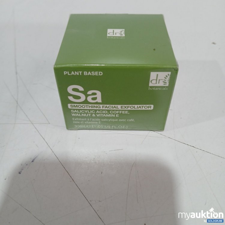 Artikel Nr. 470410 Artikel Nr. 470410: dr botanicals Smoothing Facial Exfoliator 30 ml