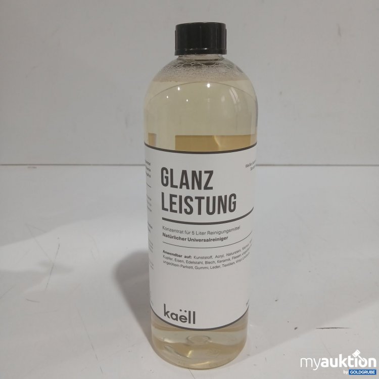 Artikel Nr. 477410 Artikel Nr. 477410: kaëll Glanz Leistung Universalreiniger Konzentrat 750 ml