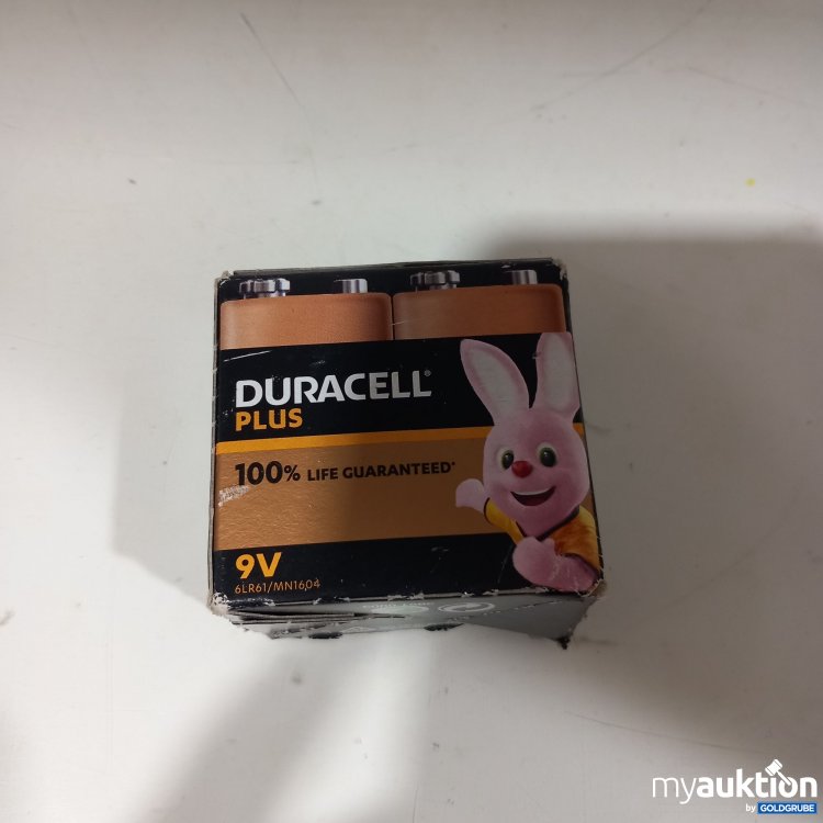 Artikel Nr. 768410 Artikel Nr. 768410: Duracell Plus 6LR61 4 Stück