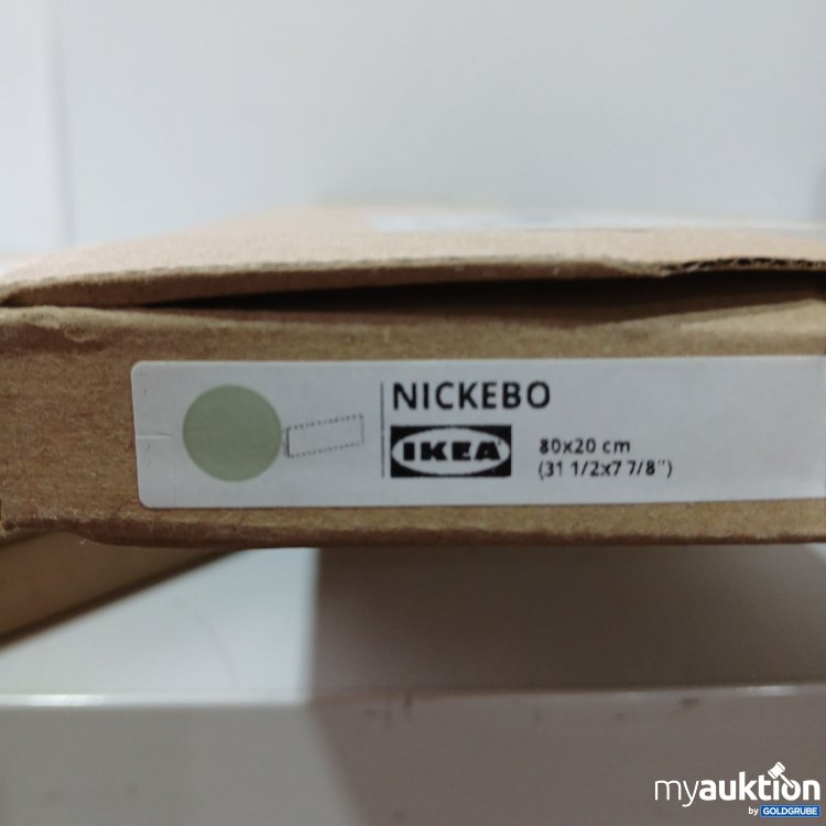 Artikel Nr. 770410 Artikel Nr. 770410: NICKEBO Wandregal 80x20xcm