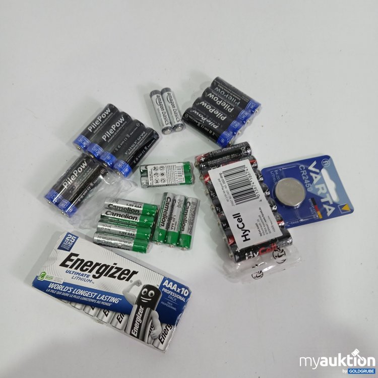 Artikel Nr. 800410 Artikel Nr. 800410: Diverse Batterien