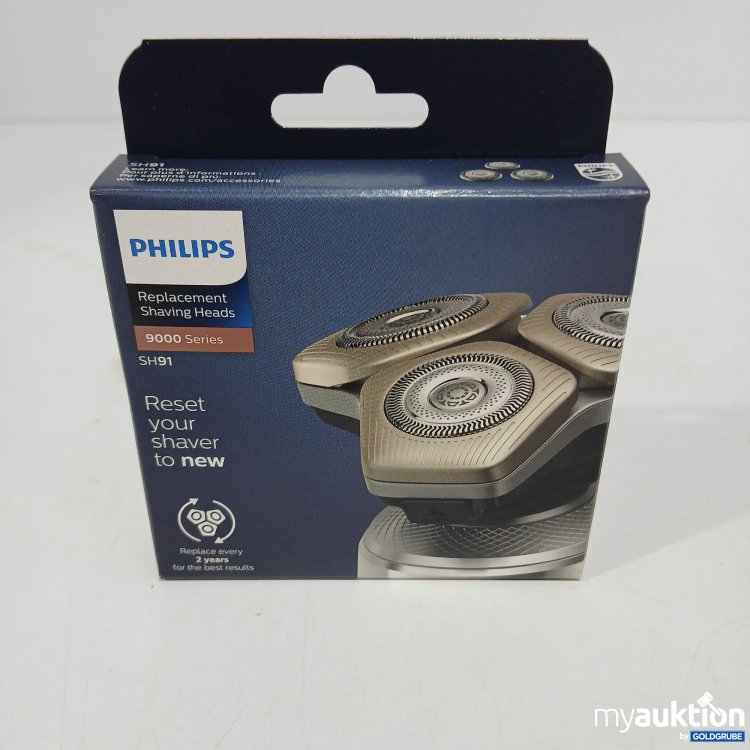 Artikel Nr. 810410 Artikel Nr. 810410: Philips Replacement Shaving Heads 9000series SH91