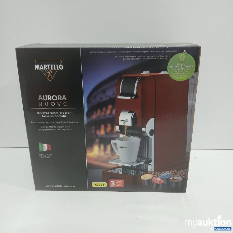 Artikel Nr. 813410: Martello Aurora Nuovo Kaffeemaschine 47771