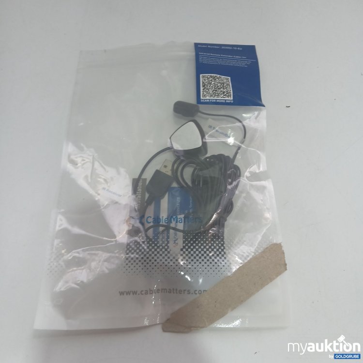 Artikel Nr. 825410: Infrared Remote Extender Cable 3m 