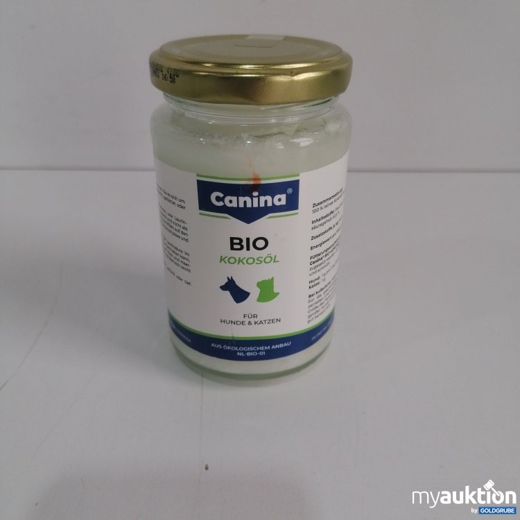 Artikel Nr. 827410: Canina Bio Kokosöl Hund/Katze 200ml