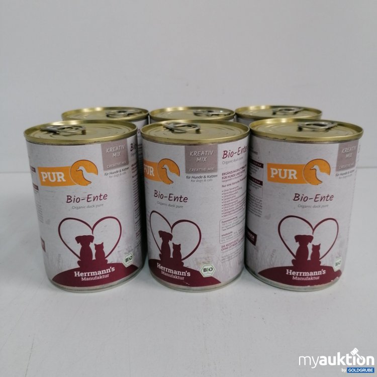 Artikel Nr. 844410: Hermanns Manufaktur BioEnte 6x400g