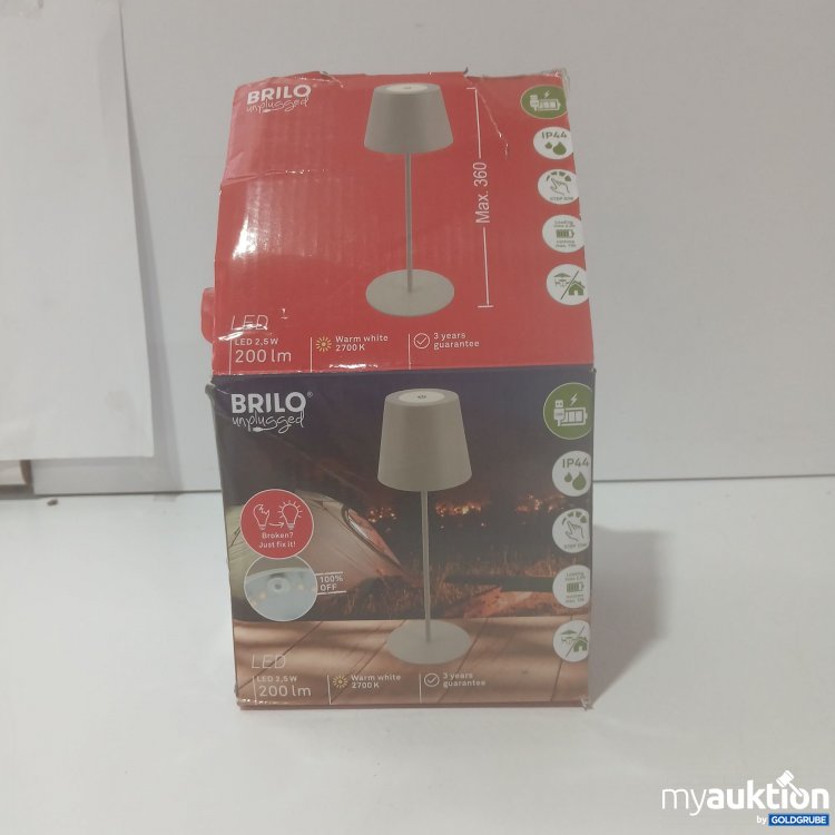 Artikel Nr. 846410: Brilon unplugged LED Tischlampe max 360