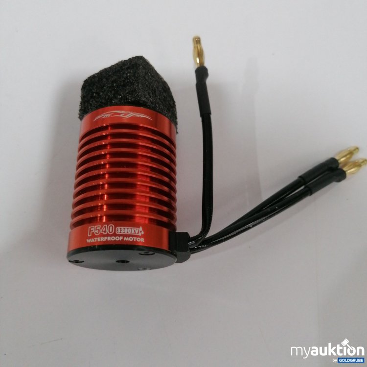 Artikel Nr. 847410 Artikel Nr. 847410: F540 Waterproof Motor 3300KV, 5cm