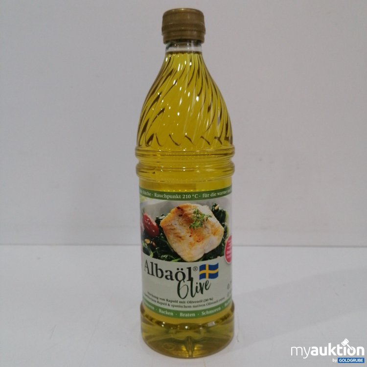 Artikel Nr. 850410 Artikel Nr. 850410: Albaöl Olive 0.75l