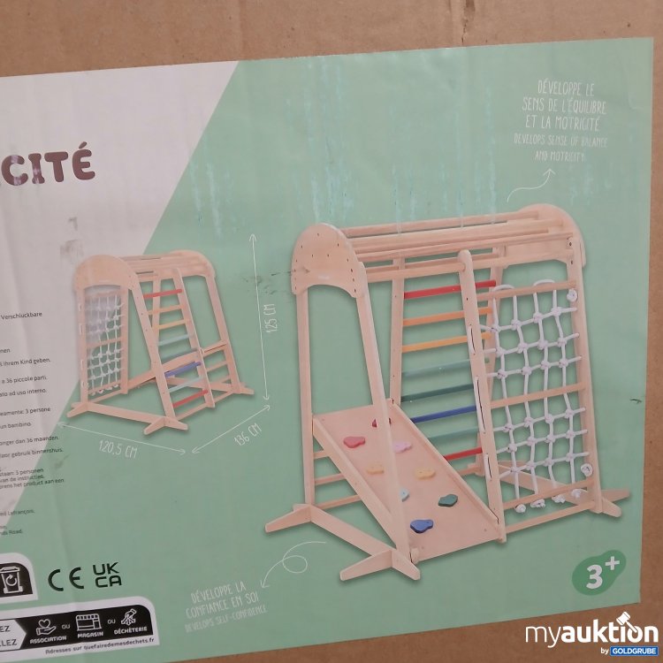 Artikel Nr. 865410: Vertbaudet Wooden Motor Skills Course Kinderkrabbelturm