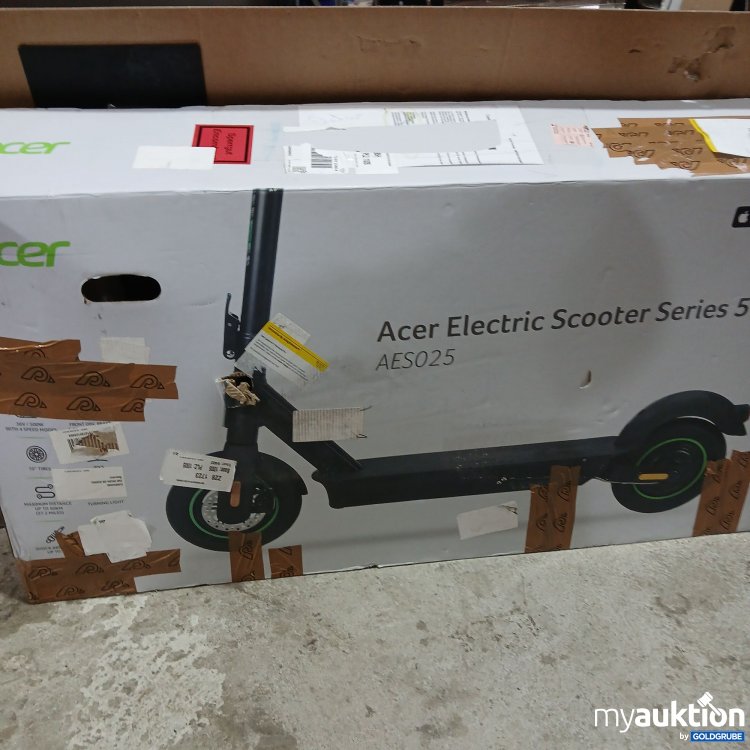 Artikel Nr. 867410 Artikel Nr. 867410: Acer Electric Scooter Series 5