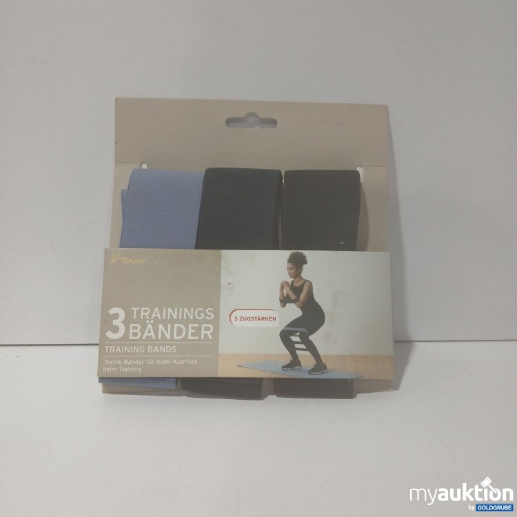 Artikel Nr. 873410: Tchibo Trainingsbänder 3 Stk.