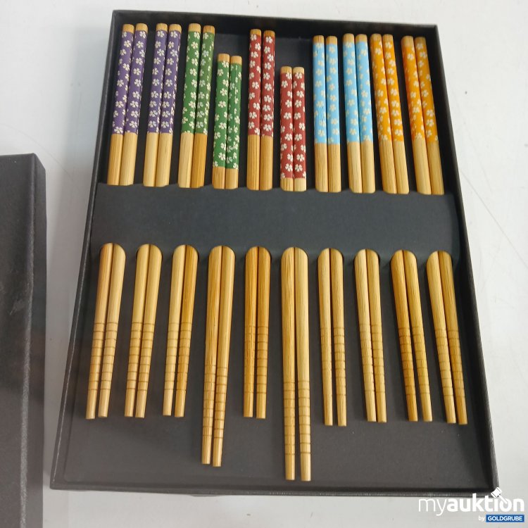 Artikel Nr. 874410: Exzact Sushi Stäbchen Set 