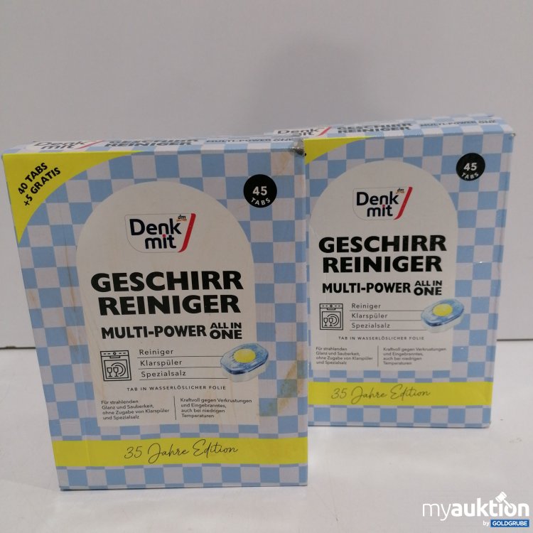 Artikel Nr. 877410 Artikel Nr. 877410: Dm Geschirrreiniger Multi Power 2x40Tabs