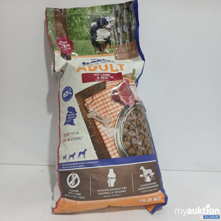 Artikel Nr. 885410: Bosch Adult mit Lamm&Reis 15kg 
