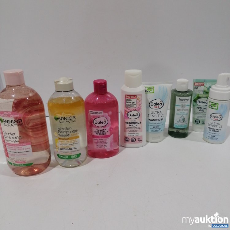 Artikel Nr. 886410: Diverses Gesichts Reinigungs Set 8Stk