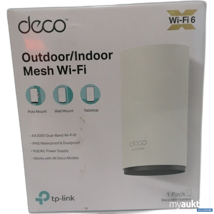 Artikel Nr. 888410 Artikel Nr. 888410: Deco Outdoor/Indoor Mesh Wi-Fi