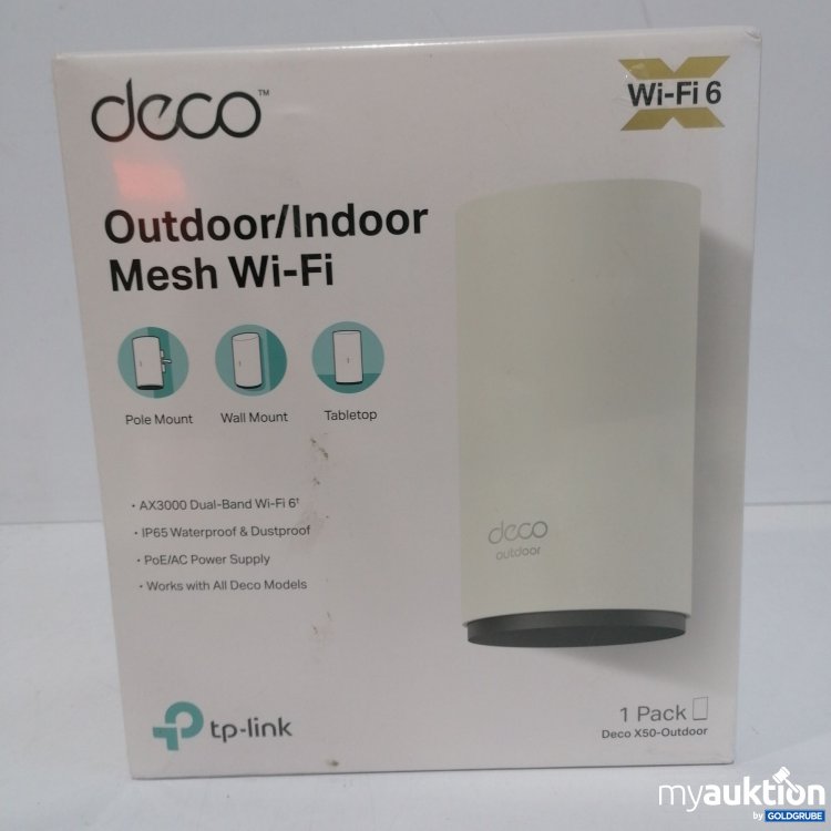 Artikel Nr. 888410 Artikel Nr. 888410: Deco Outdoor/Indoor Mesh Wi-Fi