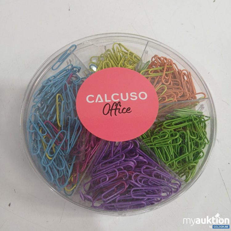Artikel Nr. 894410: Calcuso Office Büroklammern bunt 