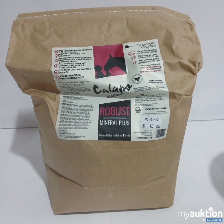 Artikel Nr. 897410: Calapo Robust Mineral Plus 3kg 