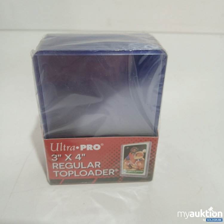 Artikel Nr. 898410 Artikel Nr. 898410: Ultra Pro 3" x 4" Regular Toploader