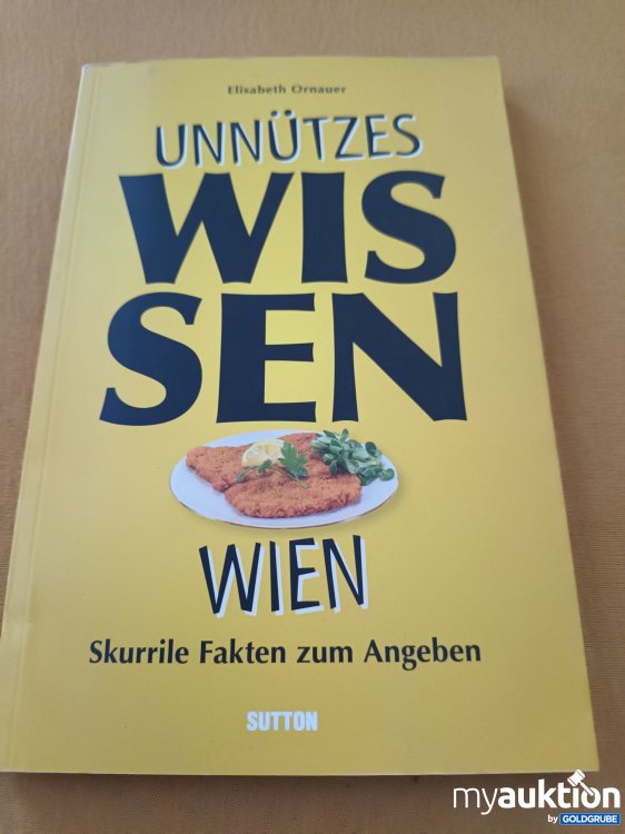 Artikel Nr. 901410: Unnützes WISSEN, Wien