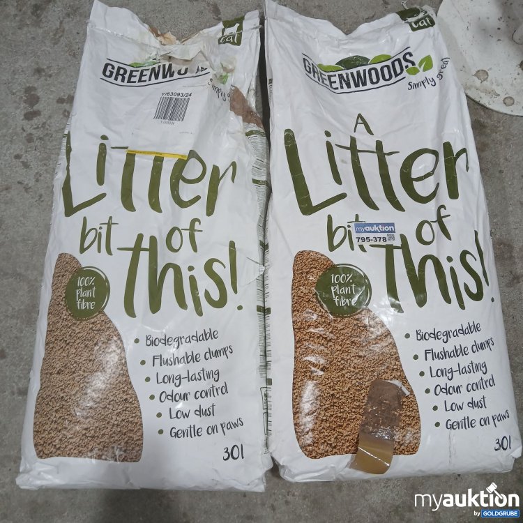 Artikel Nr. 906410 Artikel Nr. 906410: Greenwoods Litter 2x30l