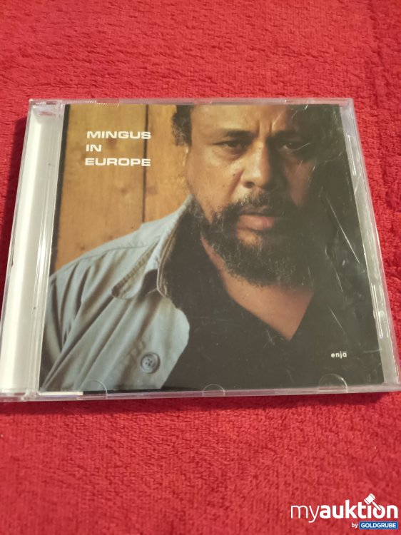 Artikel Nr. 907410 Artikel Nr. 907410: CD, Mingus in Europe
