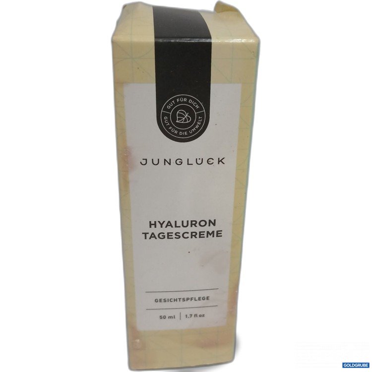 Artikel Nr. 914410: Junglück Hyaluron Tagescreme 50ml 