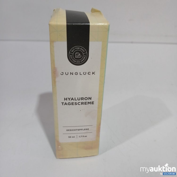 Artikel Nr. 914410: Junglück Hyaluron Tagescreme 50ml 