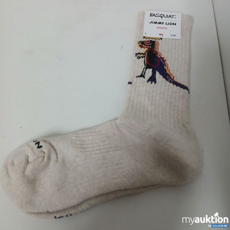 Artikel Nr. 919410: Basquiat Jim My Lion Socken