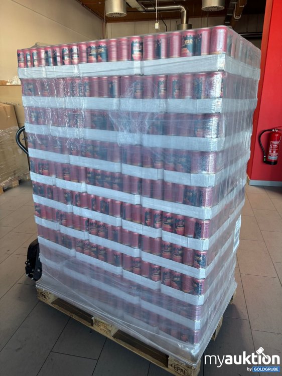 Artikel Nr. 920410: All me Grapefruit Dosen 24x0,33l (100 Trays)