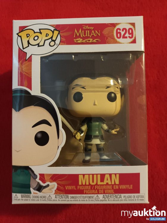 Artikel Nr. 927410 Artikel Nr. 927410: Mulan, Disney Mulan