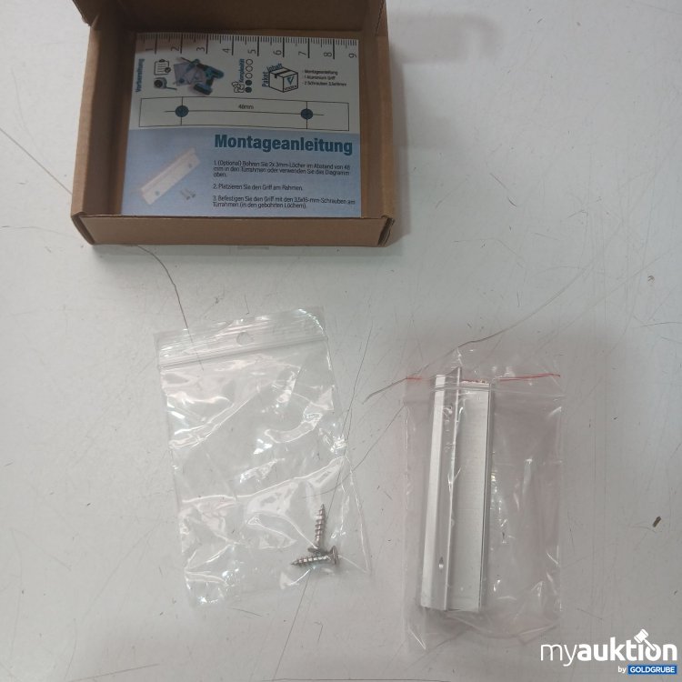 Artikel Nr. 933410 Artikel Nr. 933410: Vooxa Aluminiumgriff für Balkontür