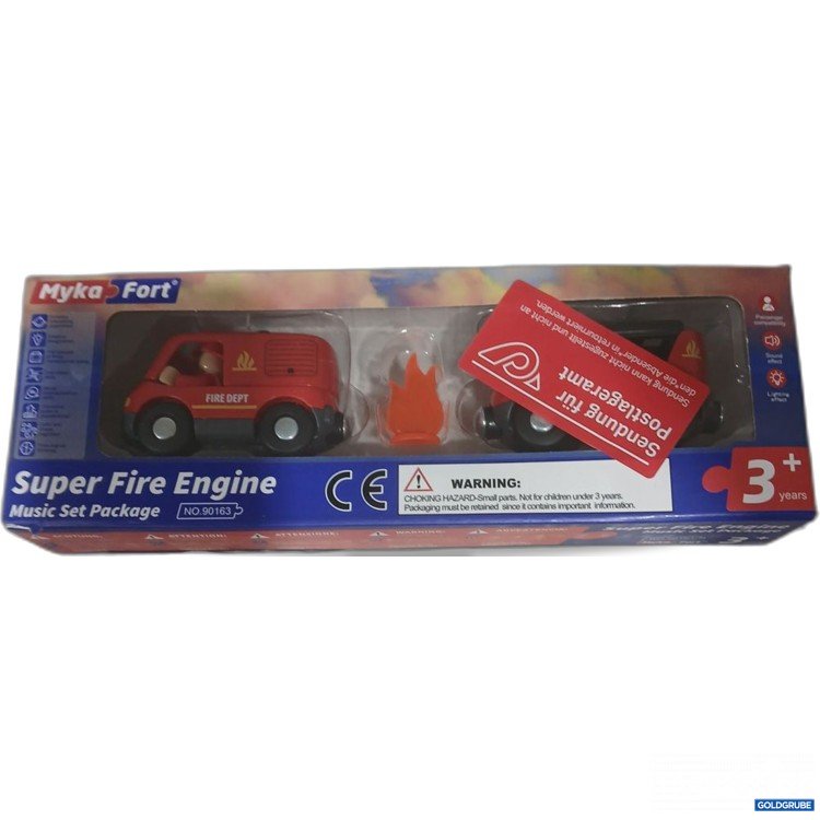 Artikel Nr. 934410 Artikel Nr. 934410: Myka Fort Super Fire Engine Music Set Package