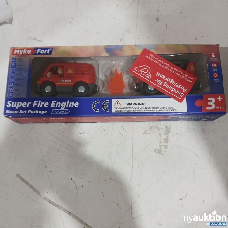 Artikel Nr. 934410 Artikel Nr. 934410: Myka Fort Super Fire Engine Music Set Package