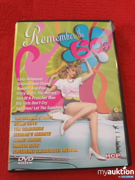 Artikel Nr. 937410 Artikel Nr. 937410: CD, Remember the 60's
