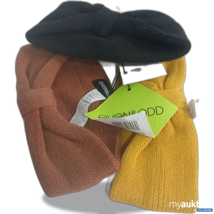Artikel Nr. 939410 Artikel Nr. 939410: even&odd Stirnband 3er Set