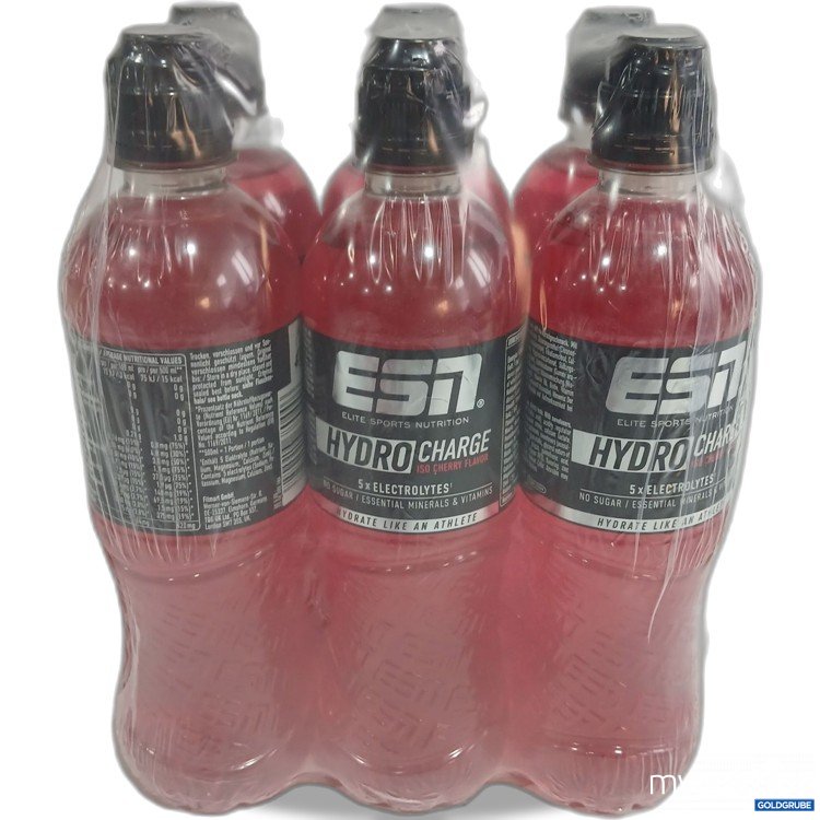 Artikel Nr. 959410: ESN Hydro Charge Iso Cherry Flavor 6x500ml