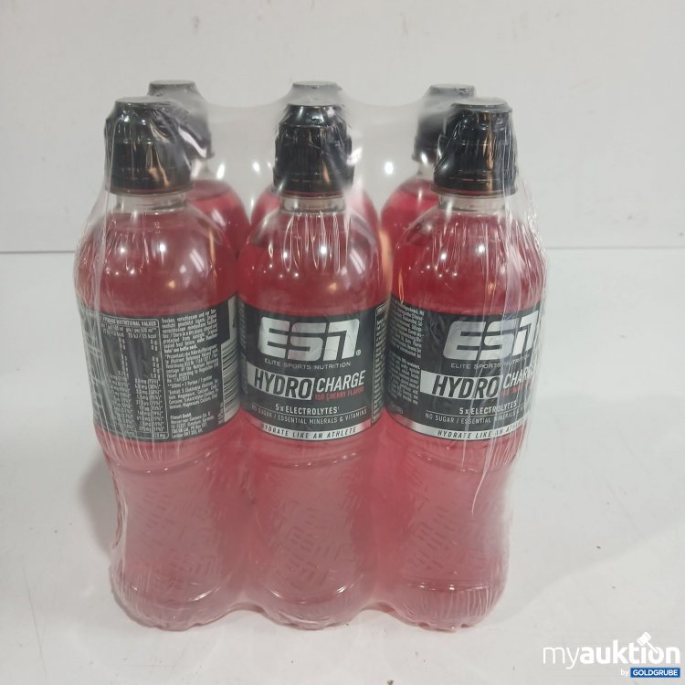 Artikel Nr. 959410: ESN Hydro Charge Iso Cherry Flavor 6x500ml