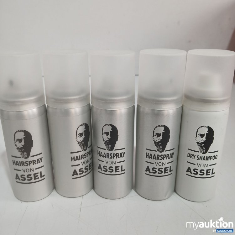 Artikel Nr. 972410: Assel Haarspray & Trockenshampoo 5x50ml 
