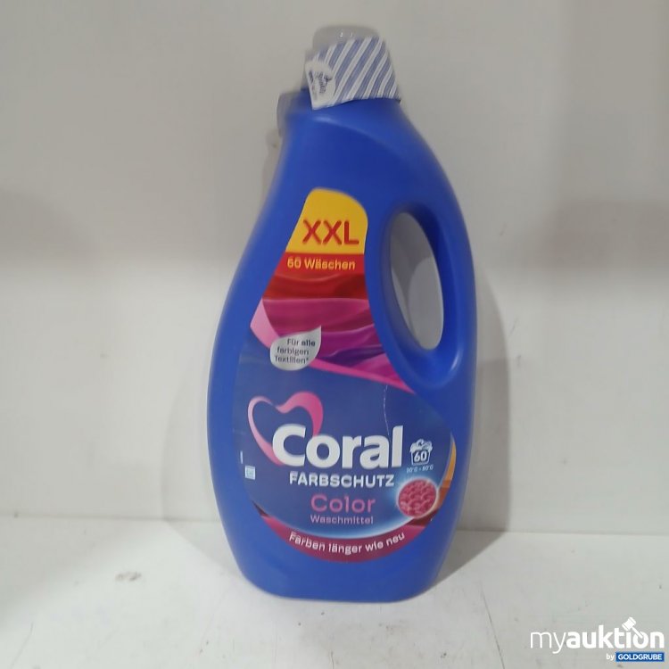 Artikel Nr. 978410: Coral Farbschutz Color Waschmittel 3l