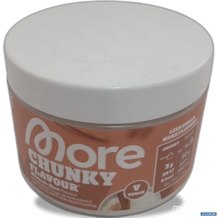 Artikel Nr. 980410 Artikel Nr. 980410: More Chunky Flavour Milchreis Zimt 150g