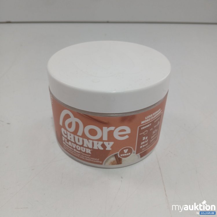 Artikel Nr. 980410 Artikel Nr. 980410: More Chunky Flavour Milchreis Zimt 150g