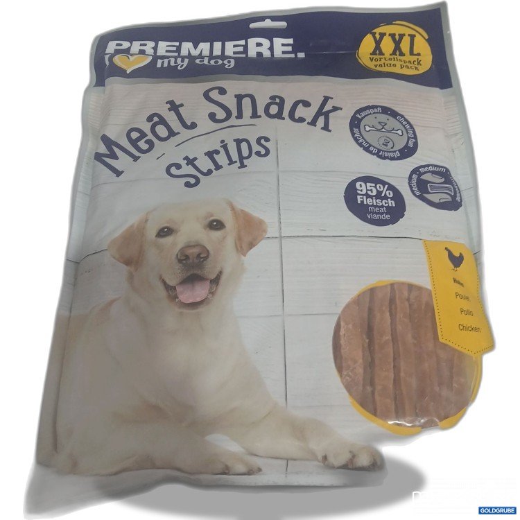 Artikel Nr. 981410 Artikel Nr. 981410: Premiere Meat Snack Strips 4x250g