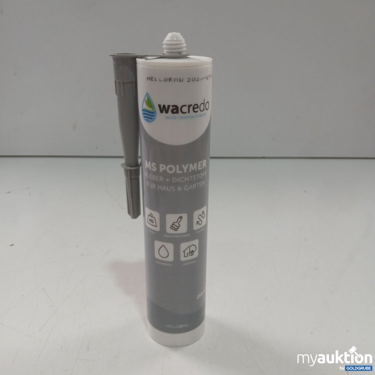 Artikel Nr. 987410 Artikel Nr. 987410: Wacredo ms polymer 290ml