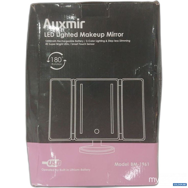 Artikel Nr. 993410 Artikel Nr. 993410: Auxmir LED Lighted Makeup Mirror BM-1961