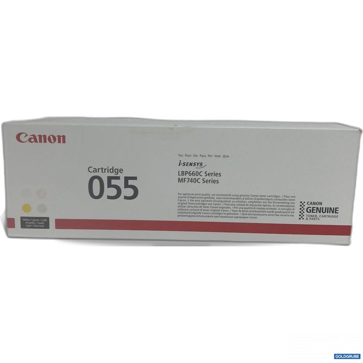 Artikel Nr. 996410: Canon Cartridge 055 Yellow 